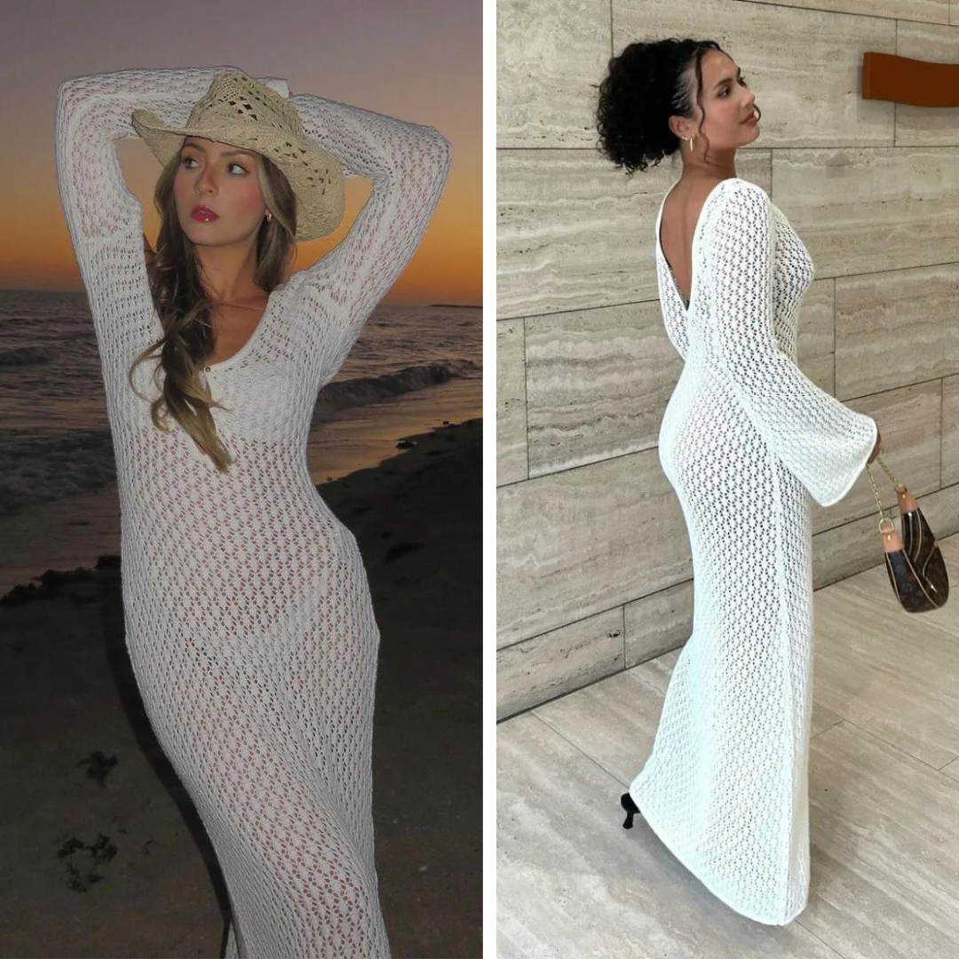 GRACE CROCHET SUMMER DRESS