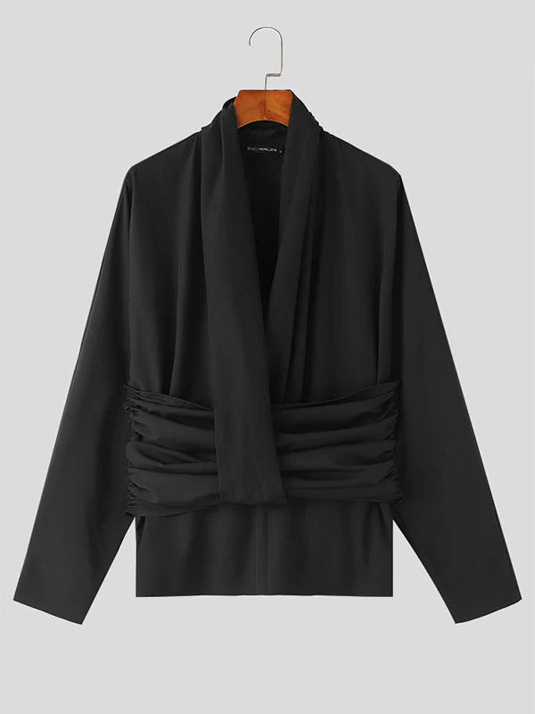 Men's Designer Long Sleeve Shirt