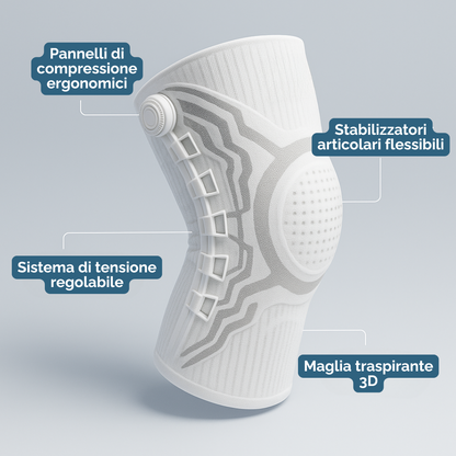 Ginocchiera Intelligente SKEEN™