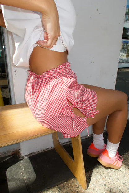 Cloudy Bow Shorts