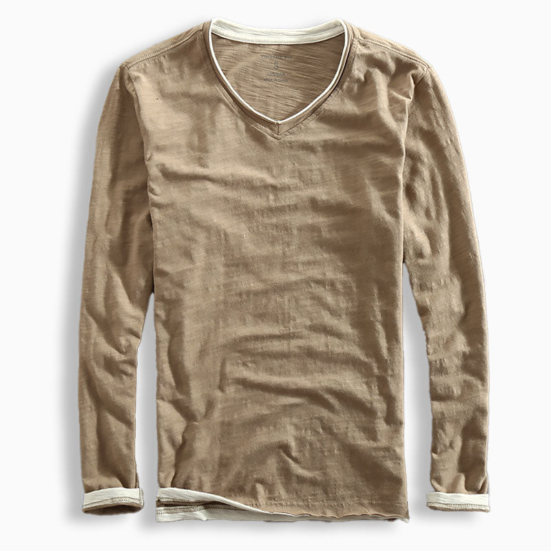 Akiro - Pull Coton Manches Longues
