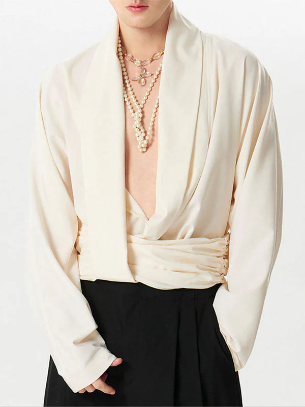 Men's Designer Long Sleeve Shirt