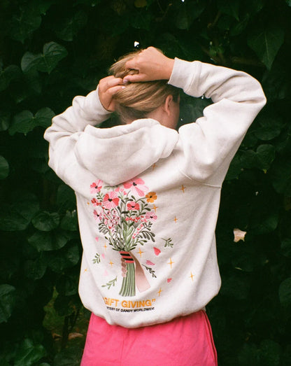 The Flower Hoodie