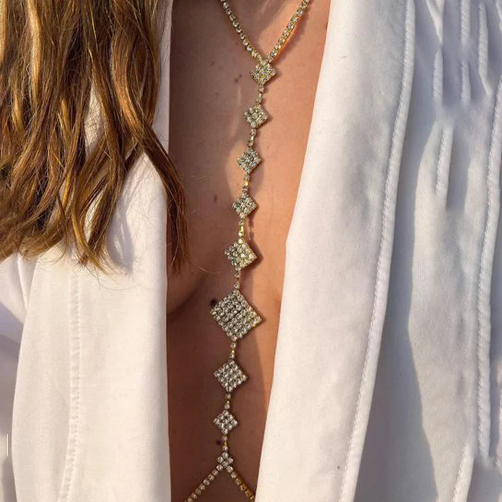 RADIANT CHEST NECKLACE