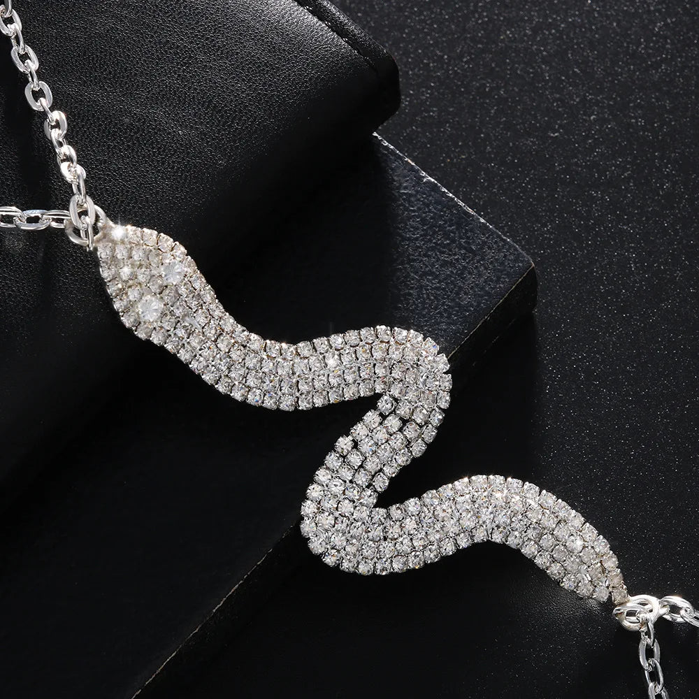 SNAKE CHEST NECKLACE
