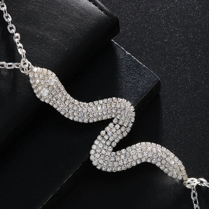 SNAKE CHEST NECKLACE