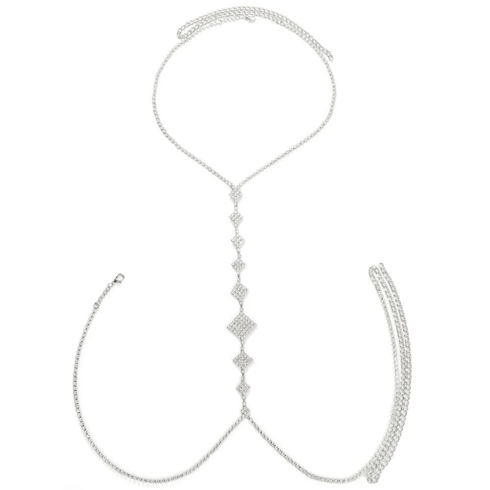 RADIANT CHEST NECKLACE