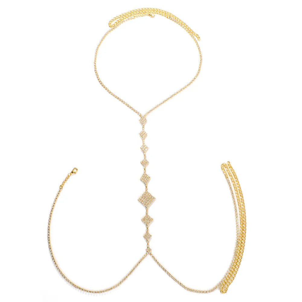 RADIANT CHEST NECKLACE