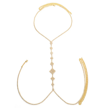 RADIANT CHEST NECKLACE