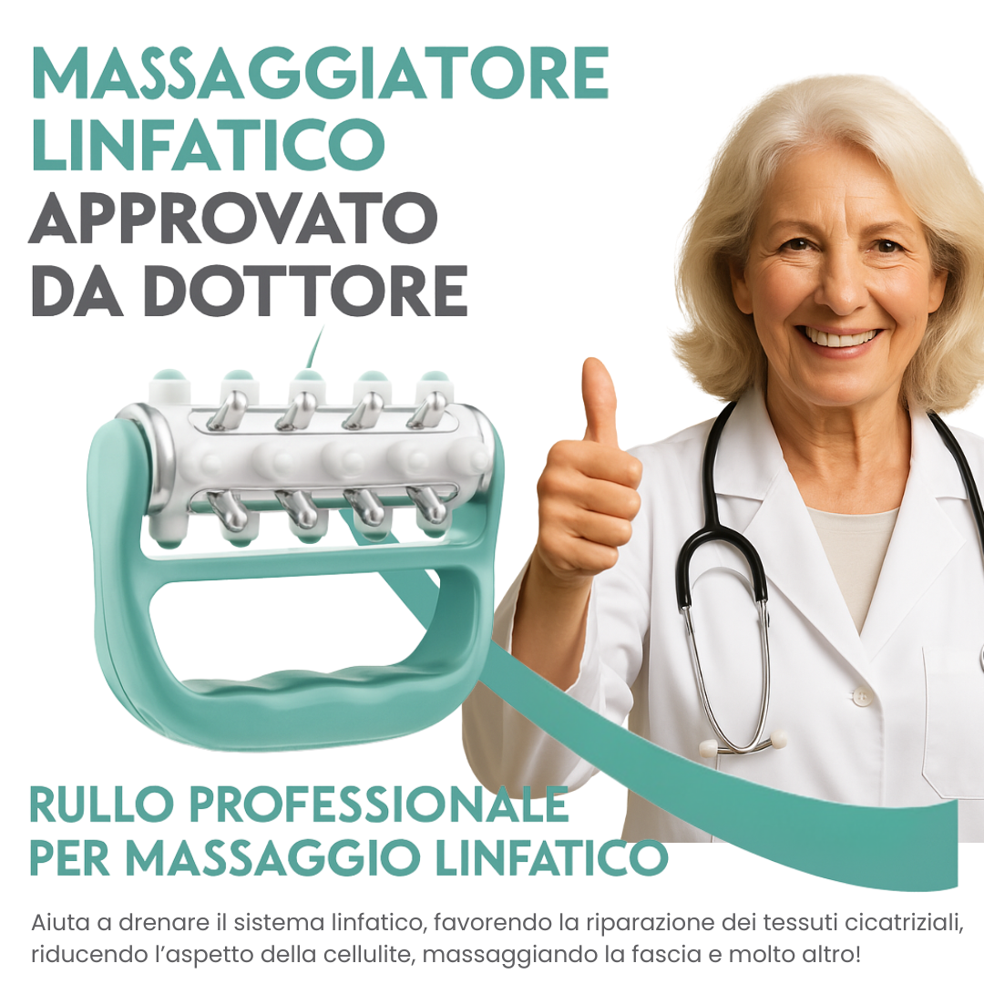 Massaggiatore Linfatico e Anticellulite