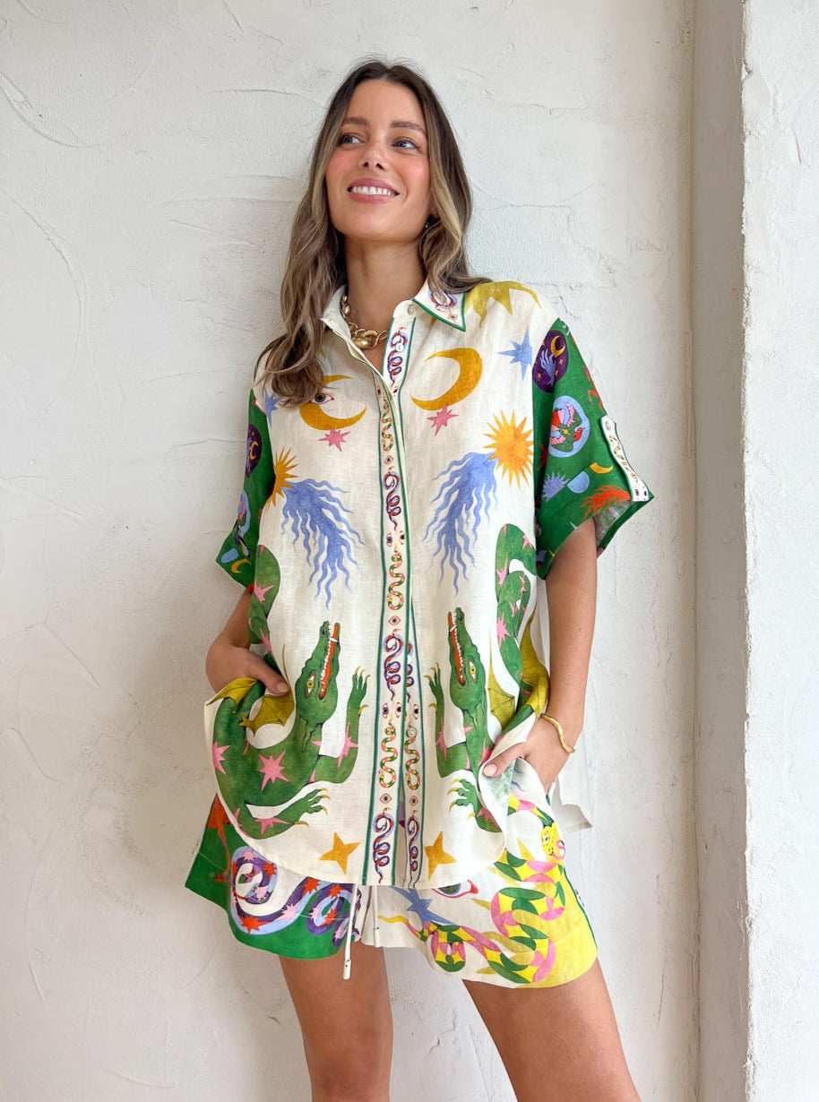 Victoire - The Graceful Beach Set