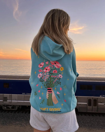 The Flower Hoodie