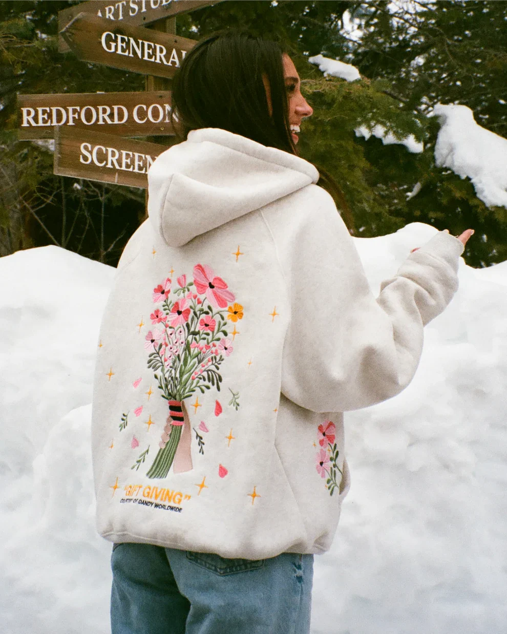 The Flower Hoodie