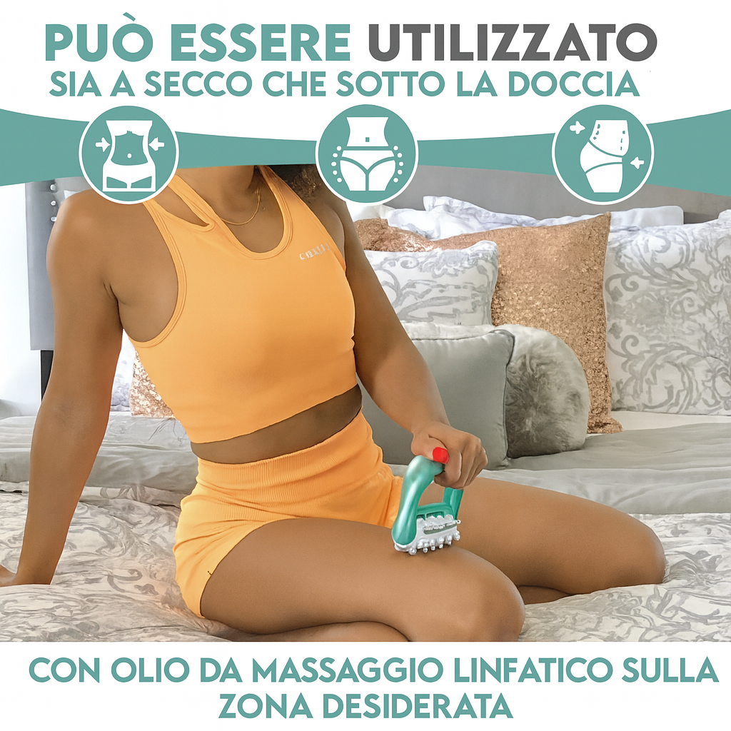 Massaggiatore Linfatico e Anticellulite