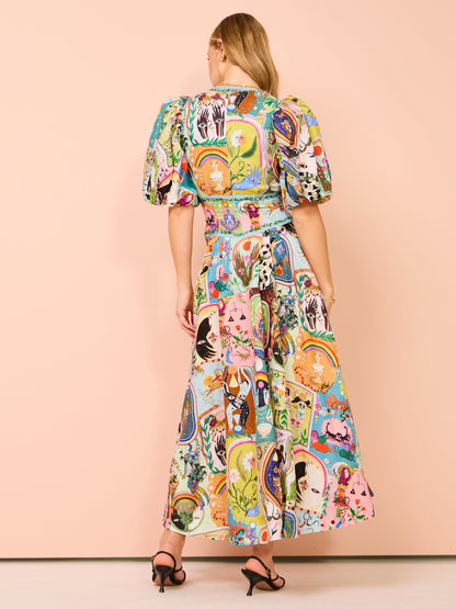 Victoire - The Graceful Midi Dress