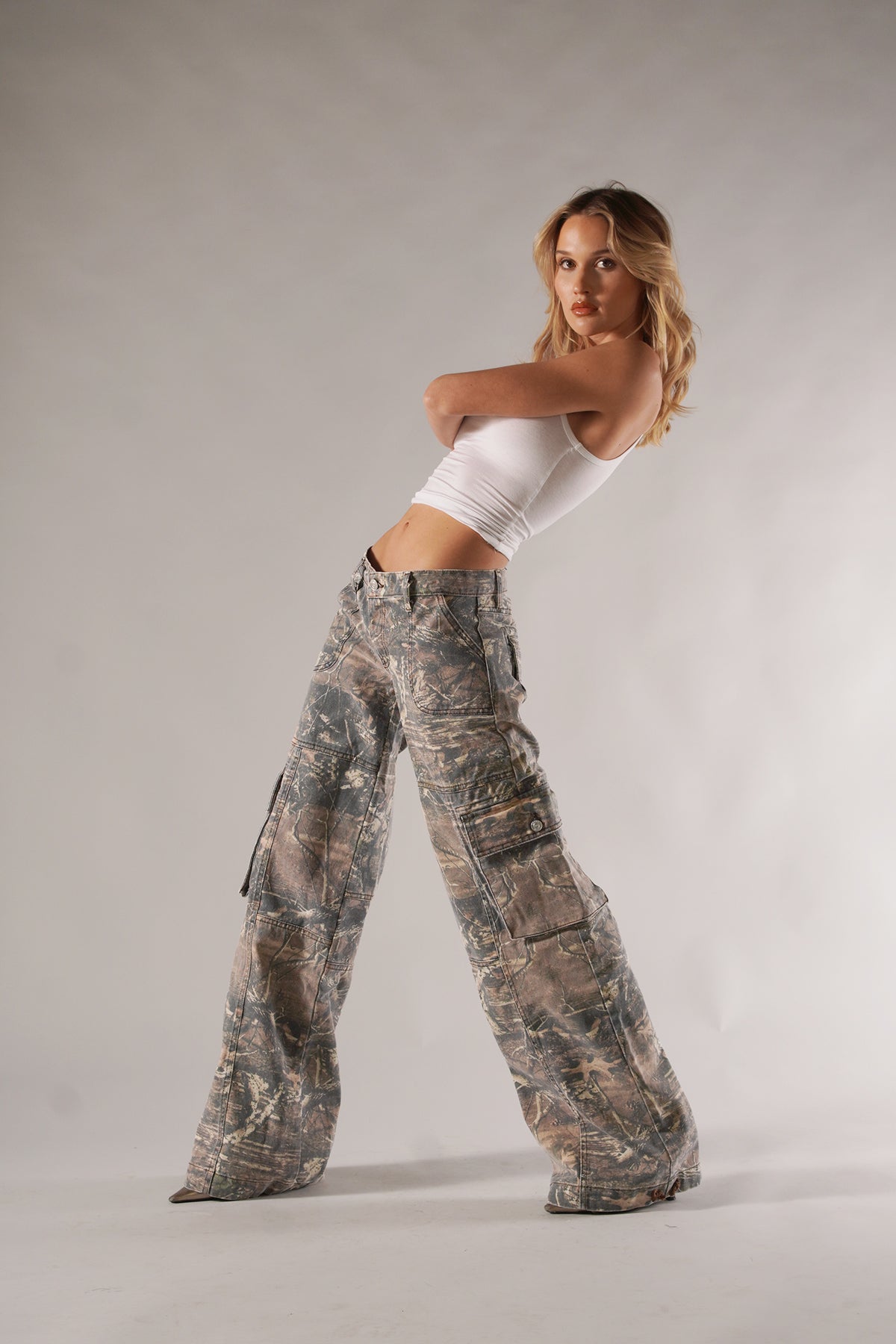 Camo Cargo Pants
