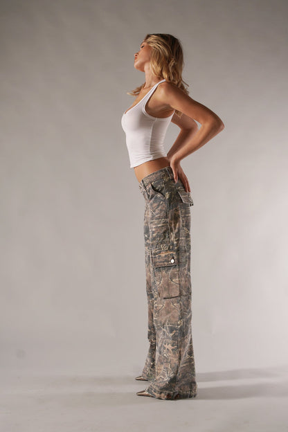 Camo Cargo Pants