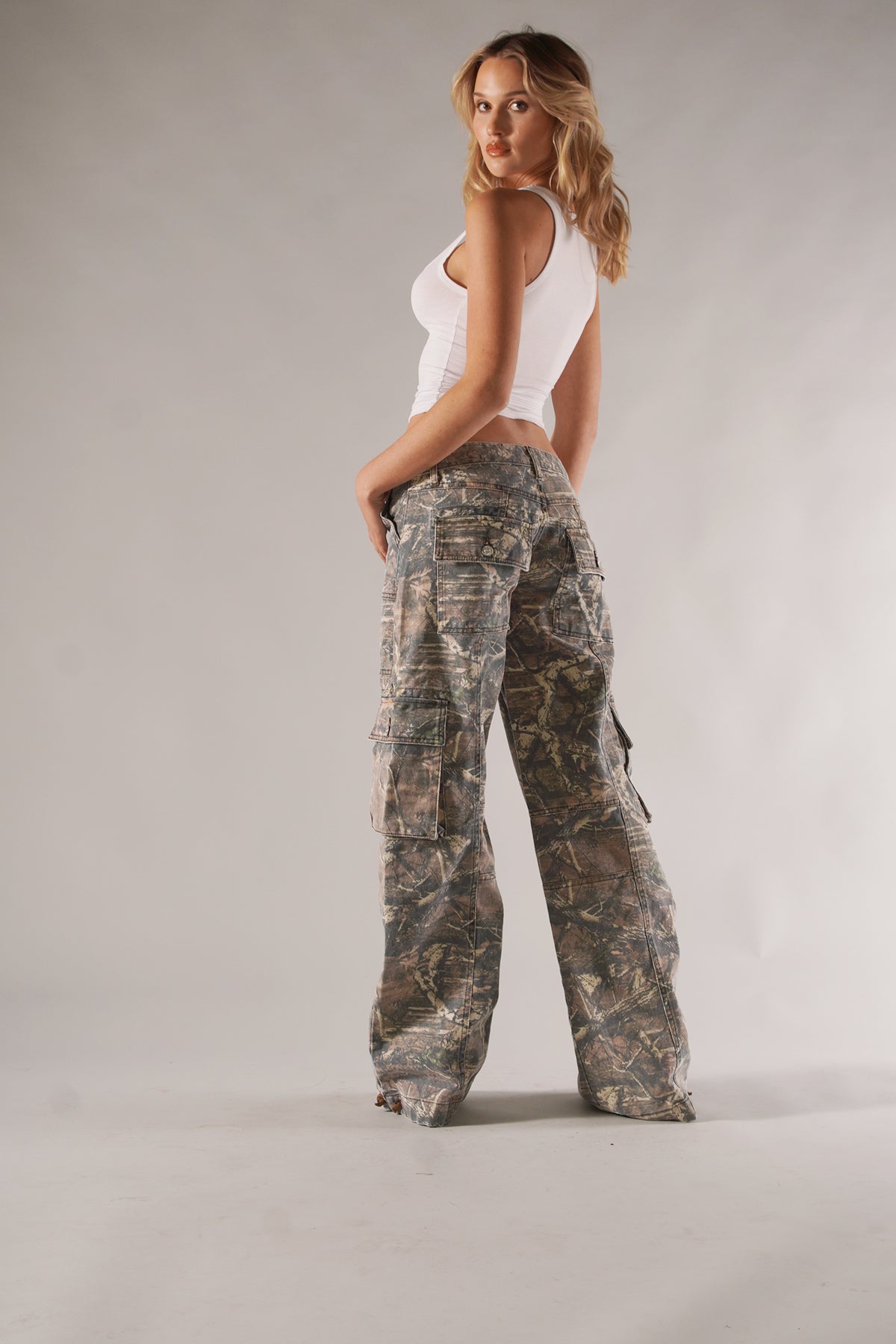 Camo Cargo Pants