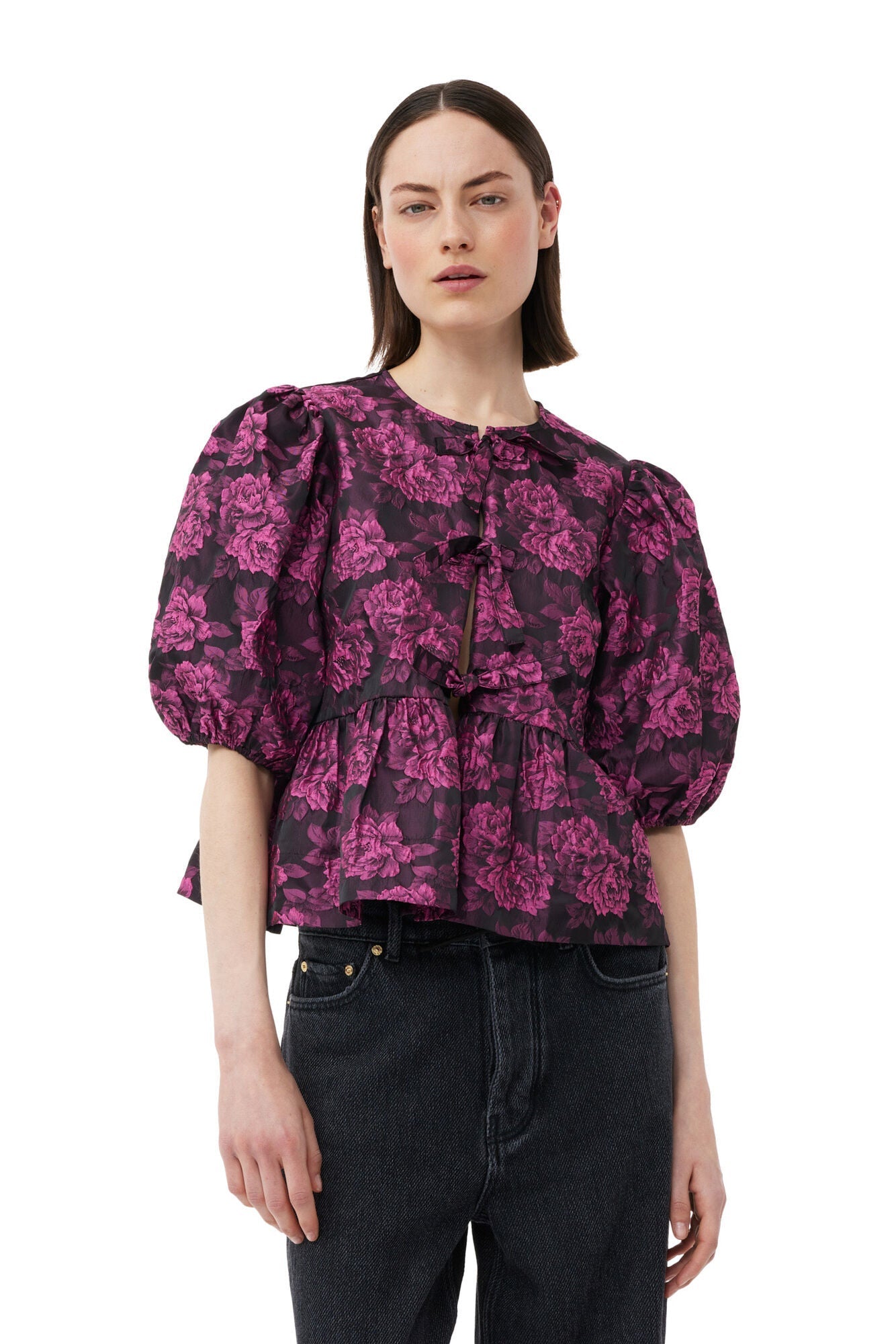 Short Sleeve Blouse