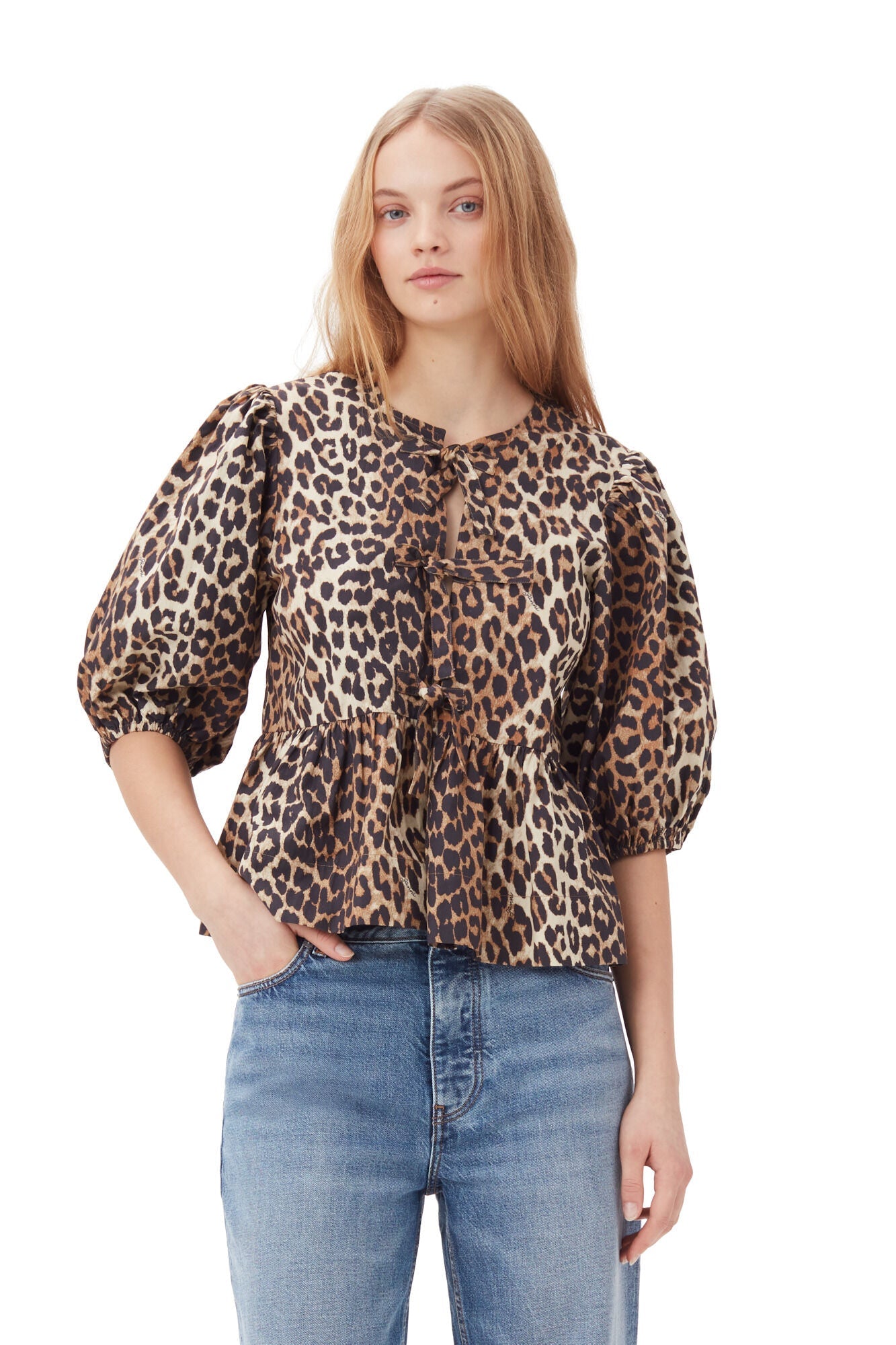 Short Sleeve Blouse