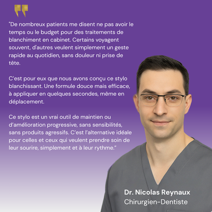 SKEEN™ - Stylo de Blanchiment Dentaire