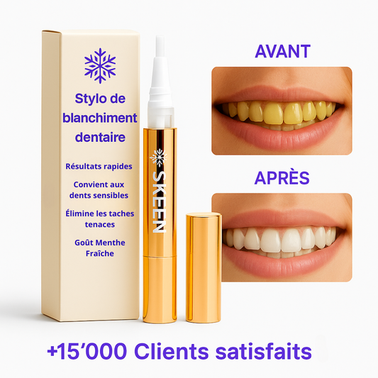 SKEEN™ - Stylo Blanchissant