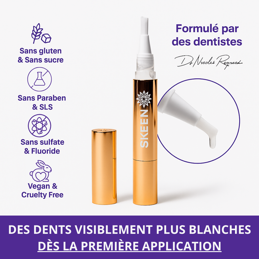 SKEEN™ - Stylo de Blanchiment Dentaire