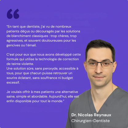 SKEEN | Poudre Blanchissante Violette