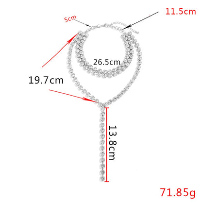 CRYSTAL NECKLACE