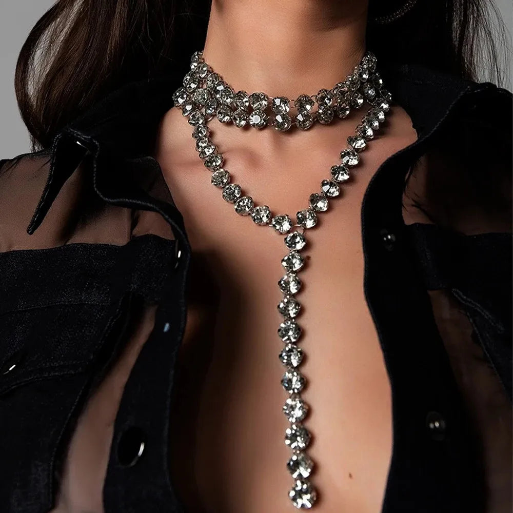 CRYSTAL NECKLACE