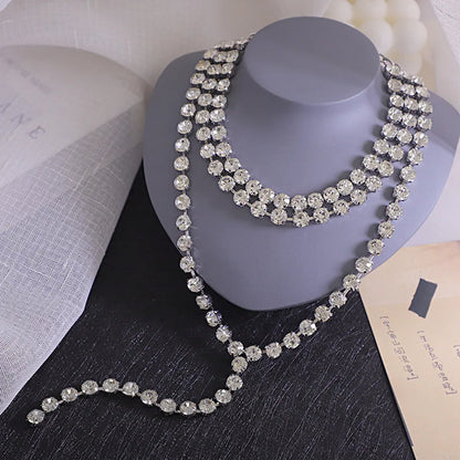 CRYSTAL NECKLACE