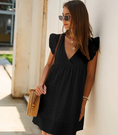 Emily Summer Romper Dress