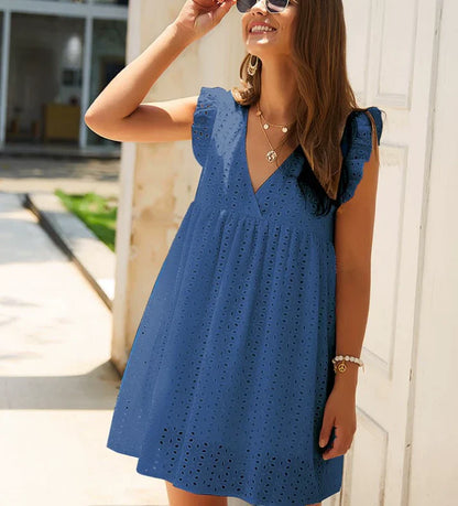 Emily Summer Romper Dress