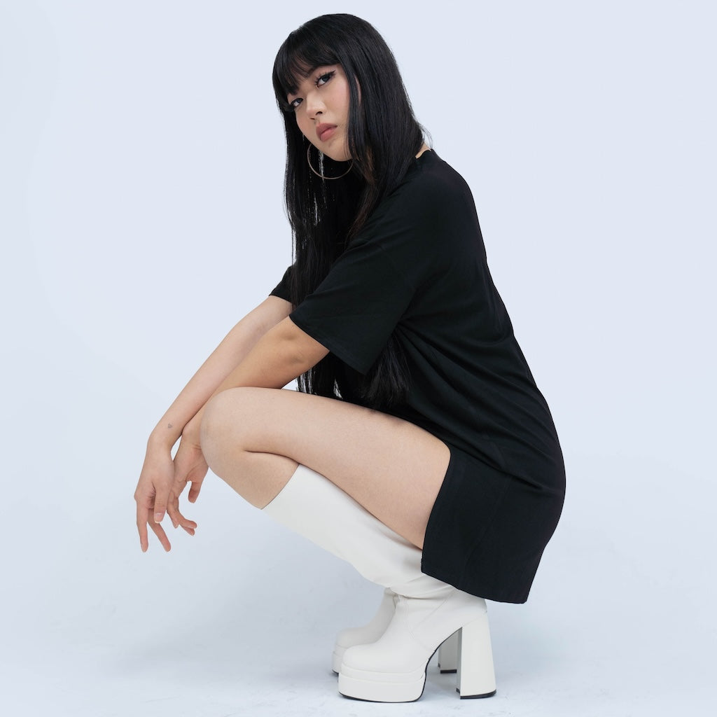 STYLISH T-SHIRT DRESS SET