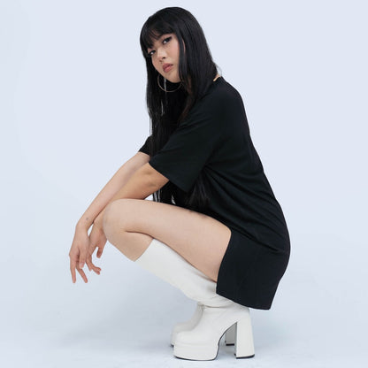 STYLISH T-SHIRT DRESS SET