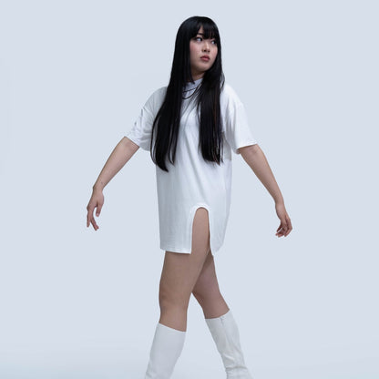 STYLISH T-SHIRT DRESS SET