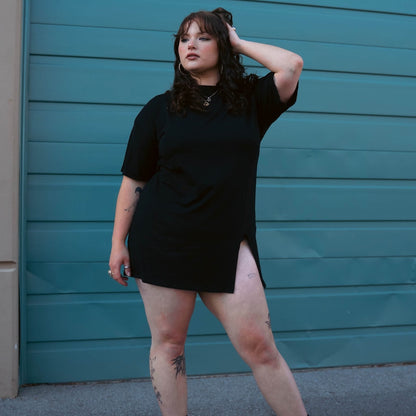 STYLISH T-SHIRT DRESS SET