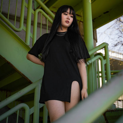 STYLISH T-SHIRT DRESS SET