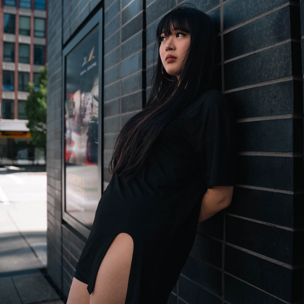 STYLISH T-SHIRT DRESS SET