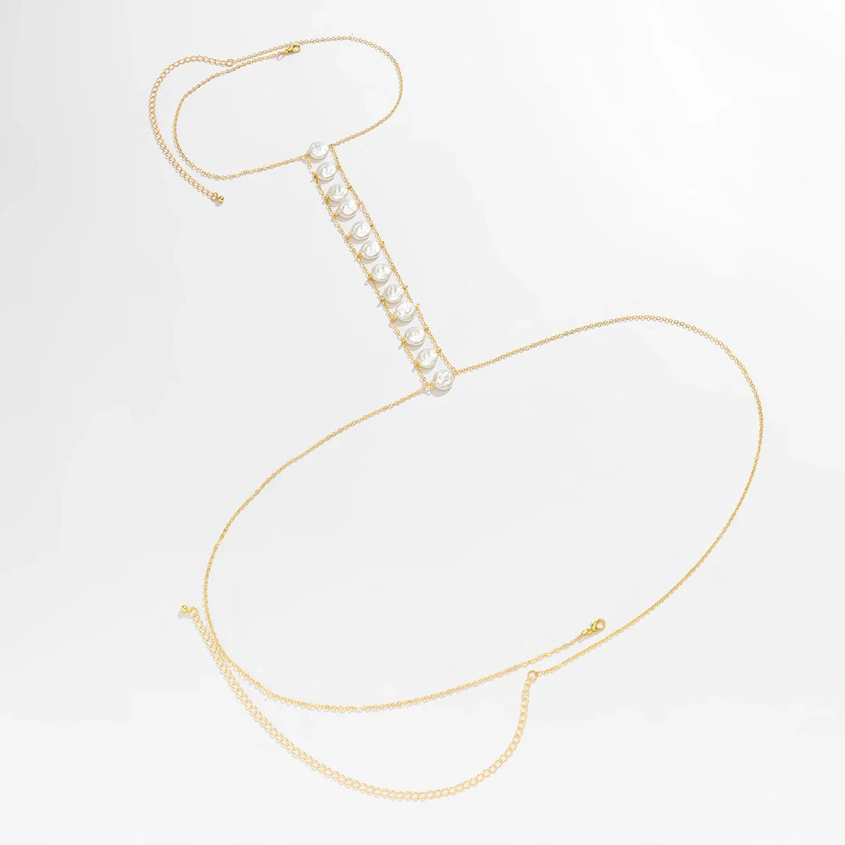 PEARL CHEST NECKLACE