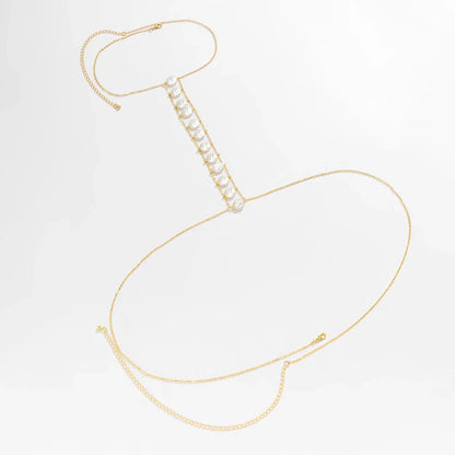 PEARL CHEST NECKLACE