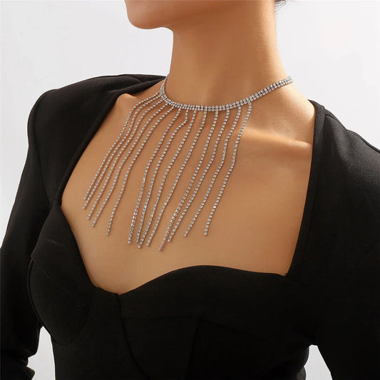 LONG TASSEL CHOKER