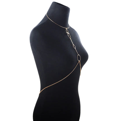 ELEGANT CHEST NECKLACE