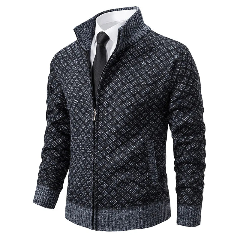 Claude - Gilet en tricot