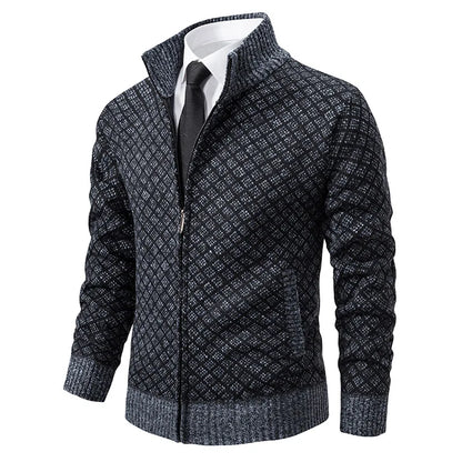 Claude - Gilet en tricot