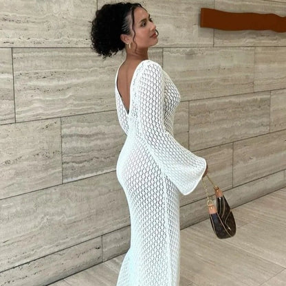 GRACE CROCHET SUMMER DRESS