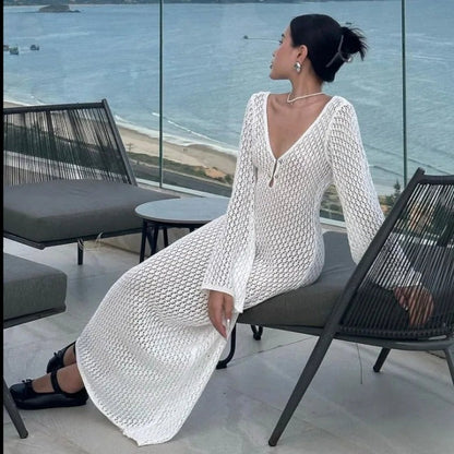 GRACE CROCHET SUMMER DRESS