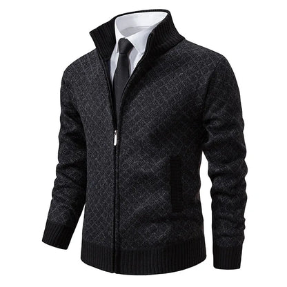Claude - Gilet en tricot