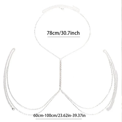 GEMSTONE CHEST NECKLACE