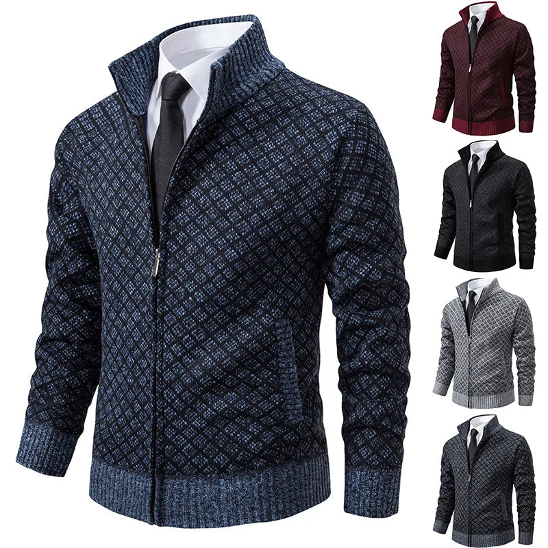 Claude - Gilet en tricot